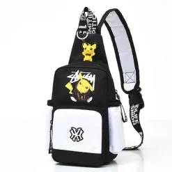 Pokemon Schultertasche, Slingbag Unisex, Verschiedene Farben
