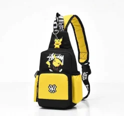 Pokemon Schultertasche, Slingbag Unisex, Verschiedene Farben