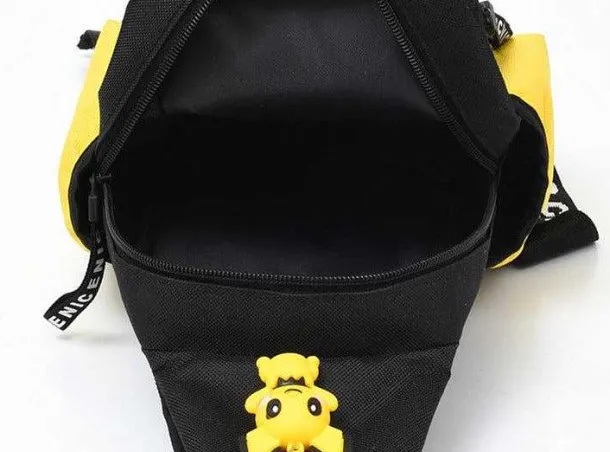 Pokemon Schultertasche, Slingbag Unisex, Verschiedene Farben