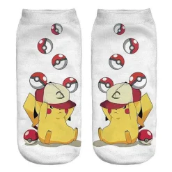Pokemon Sneaker Socken - One Size - Viele Motive