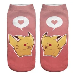 Pokemon Sneaker Socken - One Size - Viele Motive