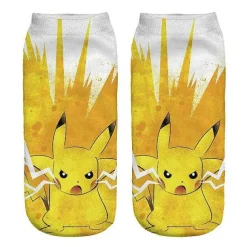 Pokemon Sneaker Socken - One Size - Viele Motive