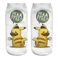 Pokemon Sneaker Socken - One Size - Viele Motive