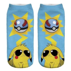 Pokemon Sneaker Socken - One Size - Viele Motive