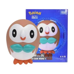 Pokemon Snorlax, Schiggy, Enton Oder Rowlet Spardose