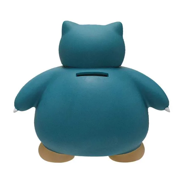 Pokemon Snorlax, Schiggy, Enton Oder Rowlet Spardose
