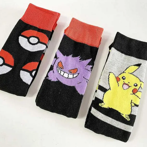 Pokemon Socken - Verschiedene Motive