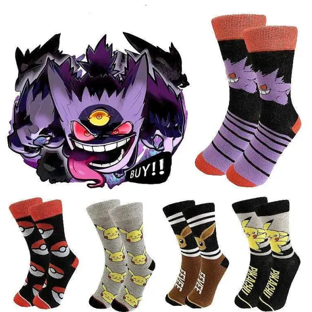 Pokemon Socken - Verschiedene Motive