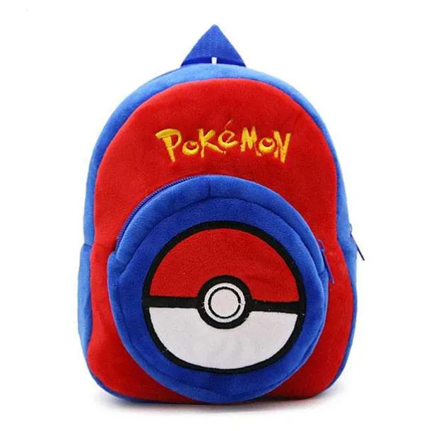 Pokemon Soft / Plusch Rucksack Fur Kinder