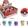 Pokemon Spielbox Mit Pokeball Und Gesichter-Wechselnden Pokemons