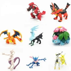 Pokemon Spiel- Und Sammelfiguren - Von Ash Bis Mewtu - 40 Motive Zur Auswahl