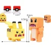 Pokemon Spielzeug Figuren Und Balle Im Pixel Look