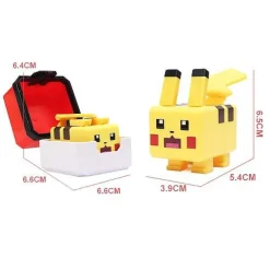 Pokemon Spielzeug Figuren Und Balle Im Pixel Look