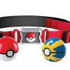 Pokemon Spielzeug Poke Trainer Gurtel Mit Pokeball Und Figur