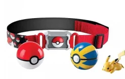 Pokemon Spielzeug Poke Trainer Gurtel Mit Pokeball Und Figur