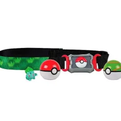 Pokemon Spielzeug Poke Trainer Gurtel Mit Pokeball Und Figur
