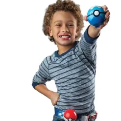 Pokemon Spielzeug Poke Trainer Gurtel Mit Pokeball Und Figur