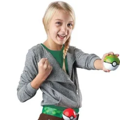 Pokemon Spielzeug Poke Trainer Gurtel Mit Pokeball Und Figur