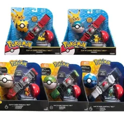 Pokemon Spielzeug Poke Trainer Gurtel Mit Pokeball Und Figur