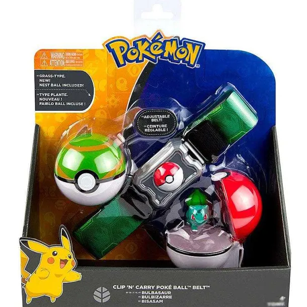 Pokemon Spielzeug Poke Trainer Gurtel Mit Pokeball Und Figur