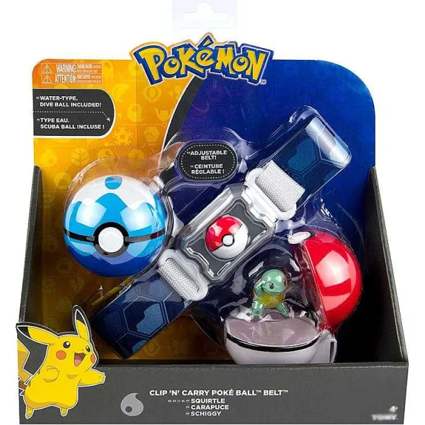 Pokemon Spielzeug Poke Trainer Gurtel Mit Pokeball Und Figur