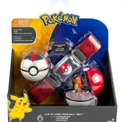 Pokemon Spielzeug Poke Trainer Gurtel Mit Pokeball Und Figur