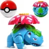 Pokemon Spielzeug Set Mit 2X Figur Und 2X Pokeball (Verschiedene Motive Zur Wahl)