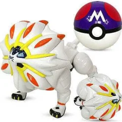 Pokemon Spielzeug Set Mit 2X Figur Und 2X Pokeball (Verschiedene Motive Zur Wahl)
