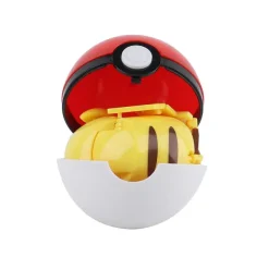 Pokemon Spielzeug Set Mit 2X Figur Und 2X Pokeball (Verschiedene Motive Zur Wahl)