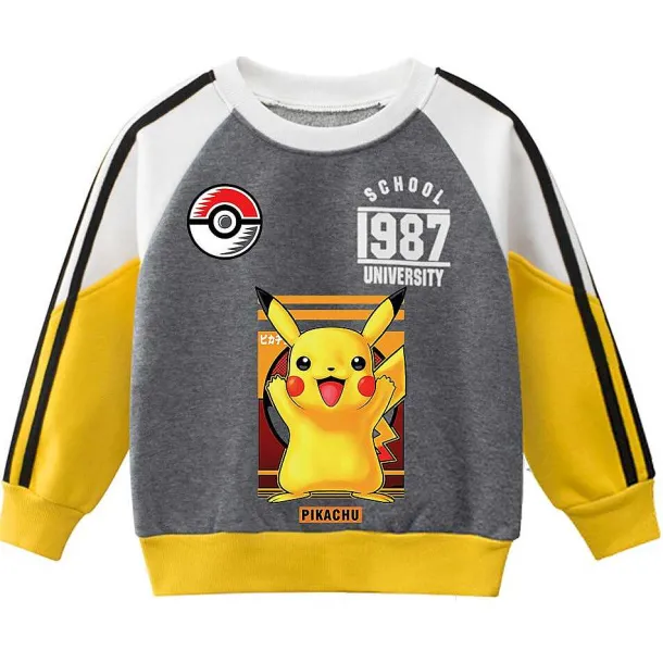 Pokemon Sportliches Kinder Sweatshirt