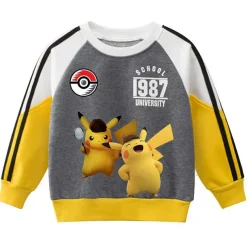 Pokemon Sportliches Kinder Sweatshirt