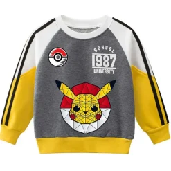 Pokemon Sportliches Kinder Sweatshirt
