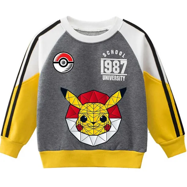 Pokemon Sportliches Kinder Sweatshirt