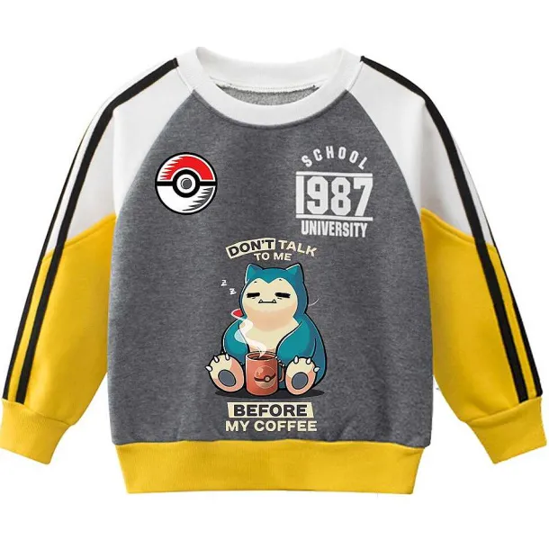 Pokemon Sportliches Kinder Sweatshirt