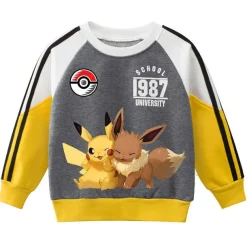 Pokemon Sportliches Kinder Sweatshirt