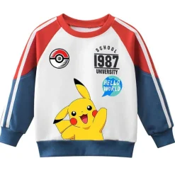 Pokemon Sportliches Kinder Sweatshirt