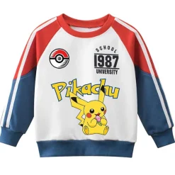 Pokemon Sportliches Kinder Sweatshirt