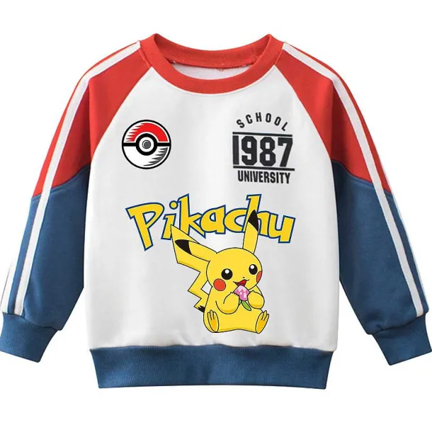 Pokemon Sportliches Kinder Sweatshirt