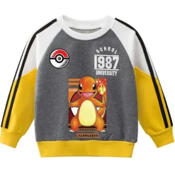 Pokemon Sportliches Kinder Sweatshirt