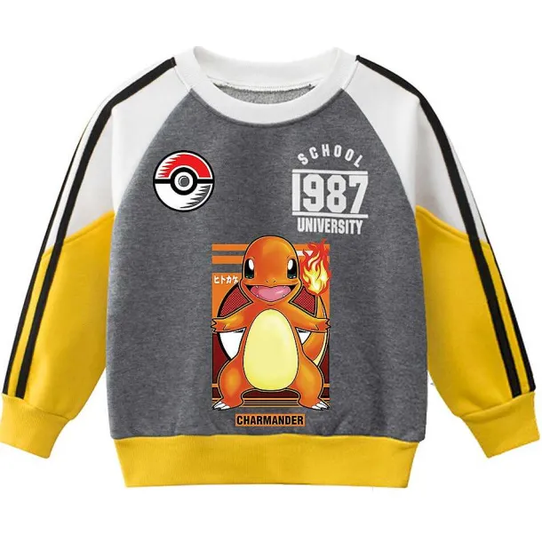 Pokemon Sportliches Kinder Sweatshirt
