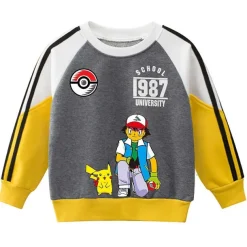 Pokemon Sportliches Kinder Sweatshirt
