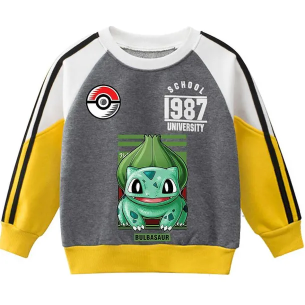 Pokemon Sportliches Kinder Sweatshirt