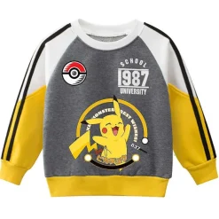 Pokemon Sportliches Kinder Sweatshirt
