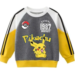 Pokemon Sportliches Kinder Sweatshirt