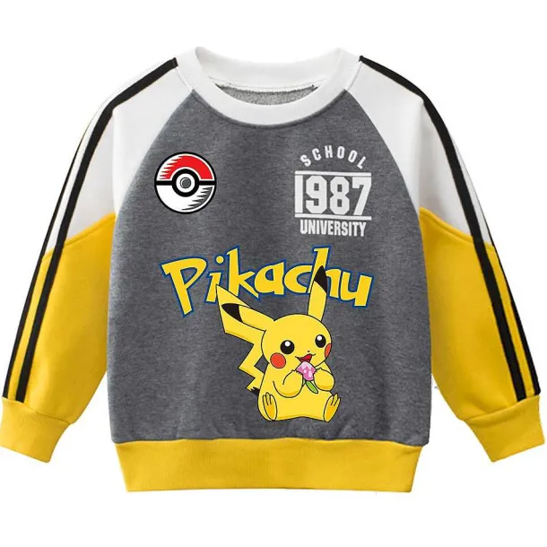 Pokemon Sportliches Kinder Sweatshirt