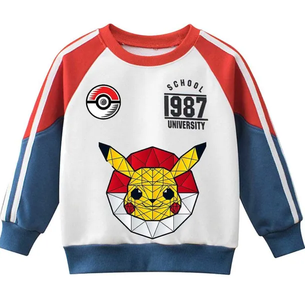 Pokemon Sportliches Kinder Sweatshirt