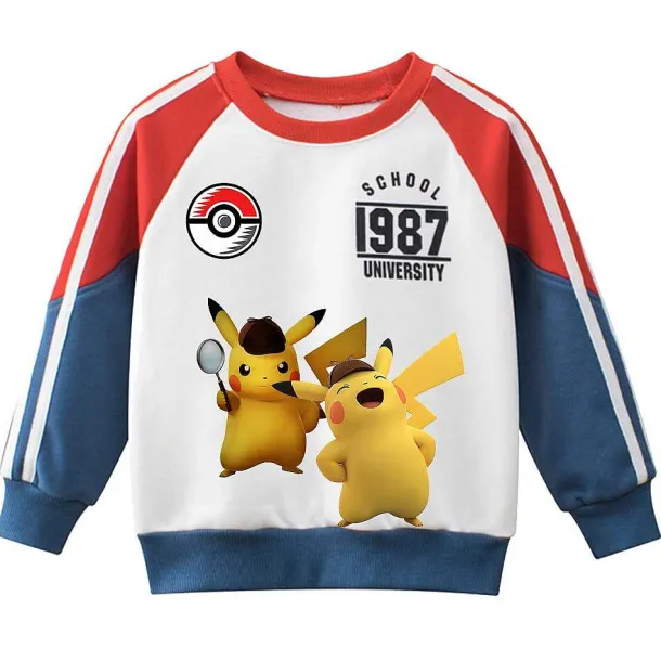 Pokemon Sportliches Kinder Sweatshirt