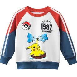 Pokemon Sportliches Kinder Sweatshirt