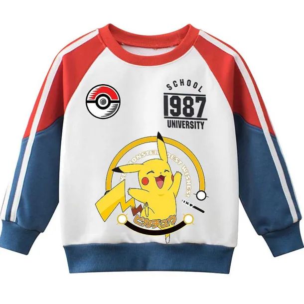 Pokemon Sportliches Kinder Sweatshirt