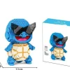 Pokemon Squirtle Schiggy Bausteine Figur (Ca. 2100 Bausteine)